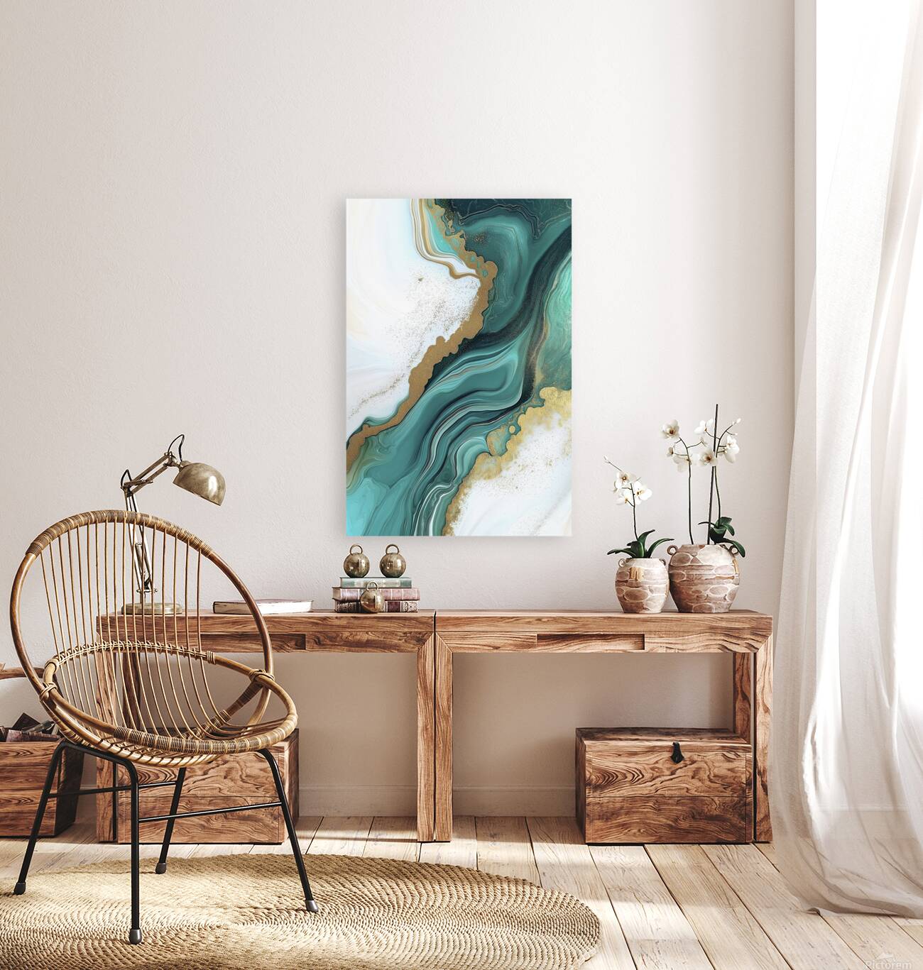 ORGANIC FLOW 24 Reproduction