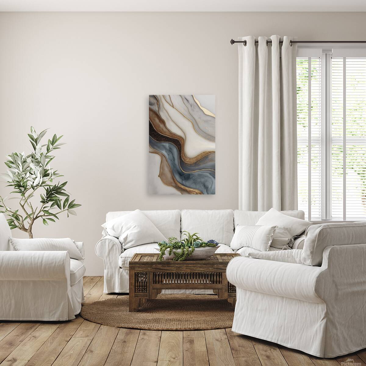 ORGANIC FLOW 38 Reproduction