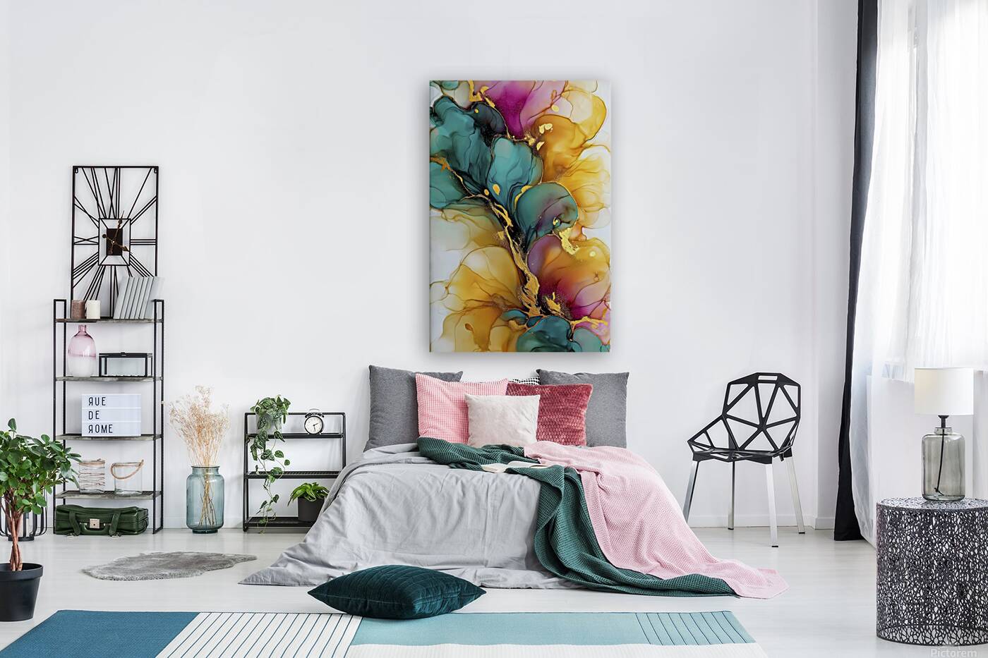 ORGANIC FLOW 46 Reproduction