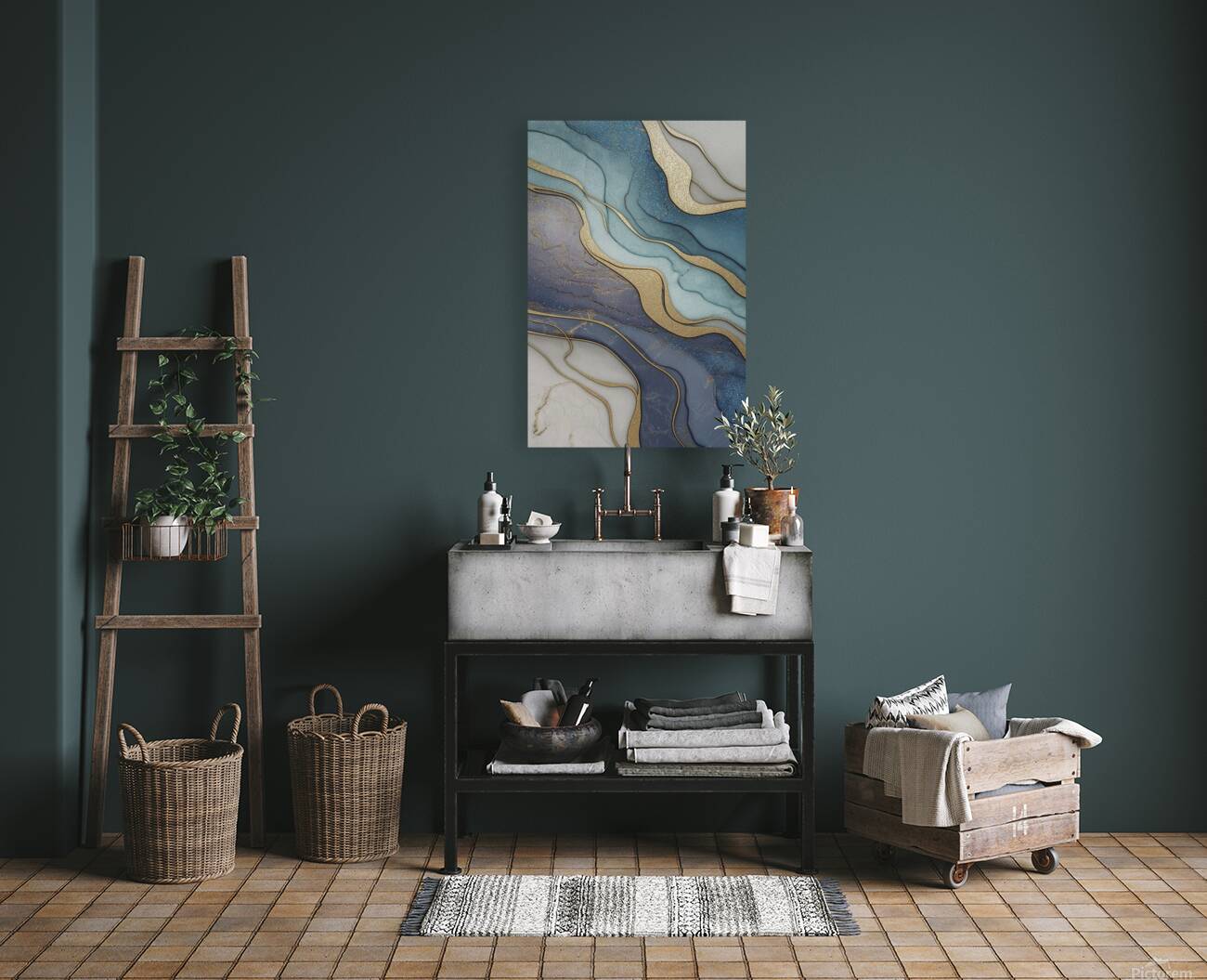 ORGANIC FLOW 74 Reproduction