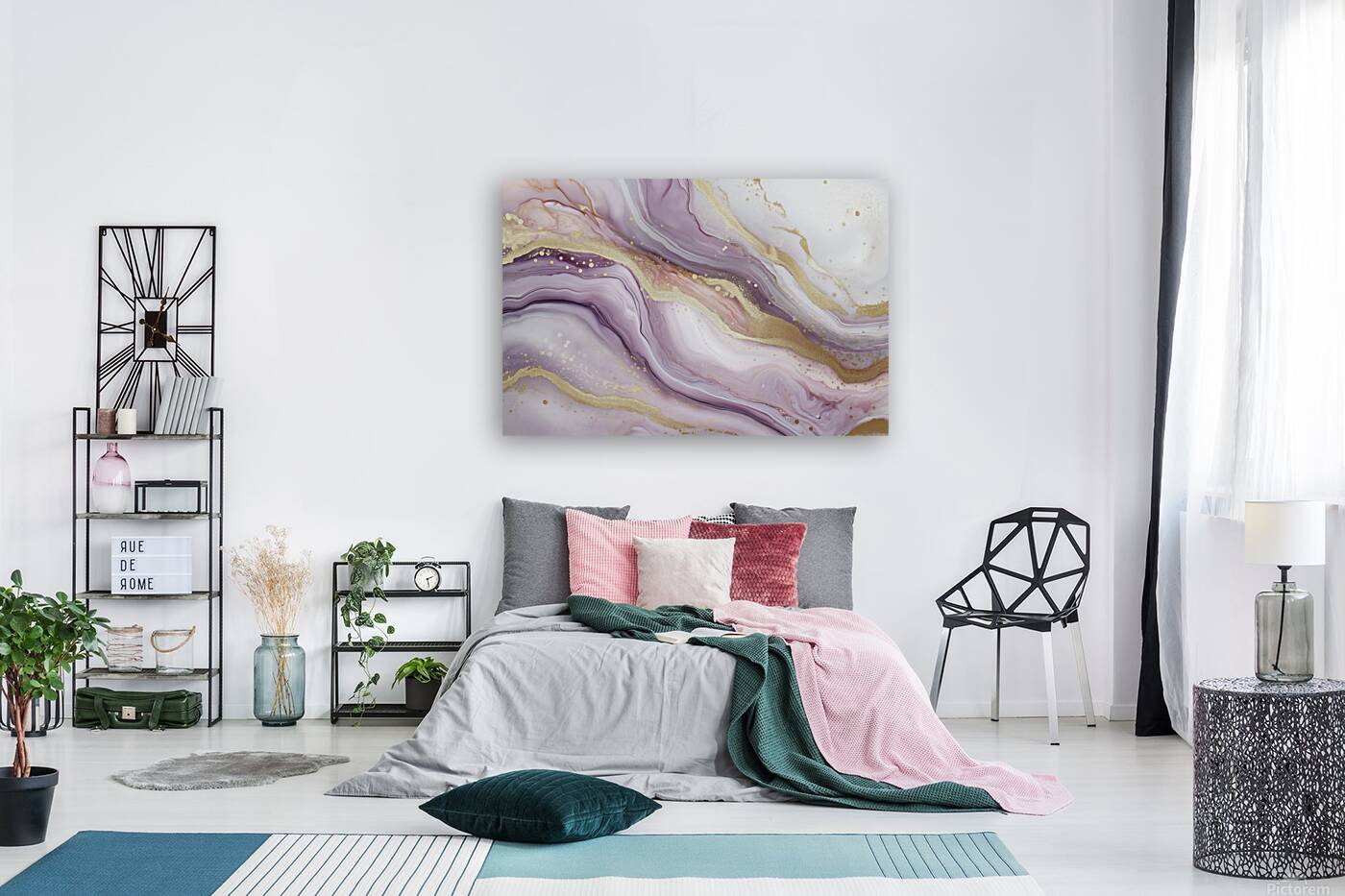 ORGANIC FLOW 4 Reproduction