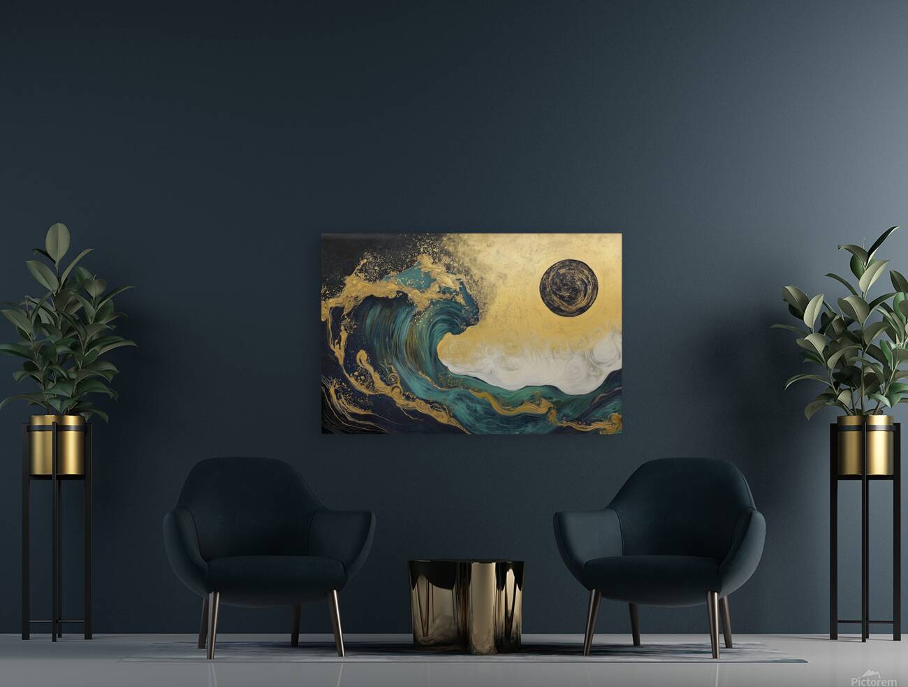 ORGANIC FLOW 12 Reproduction