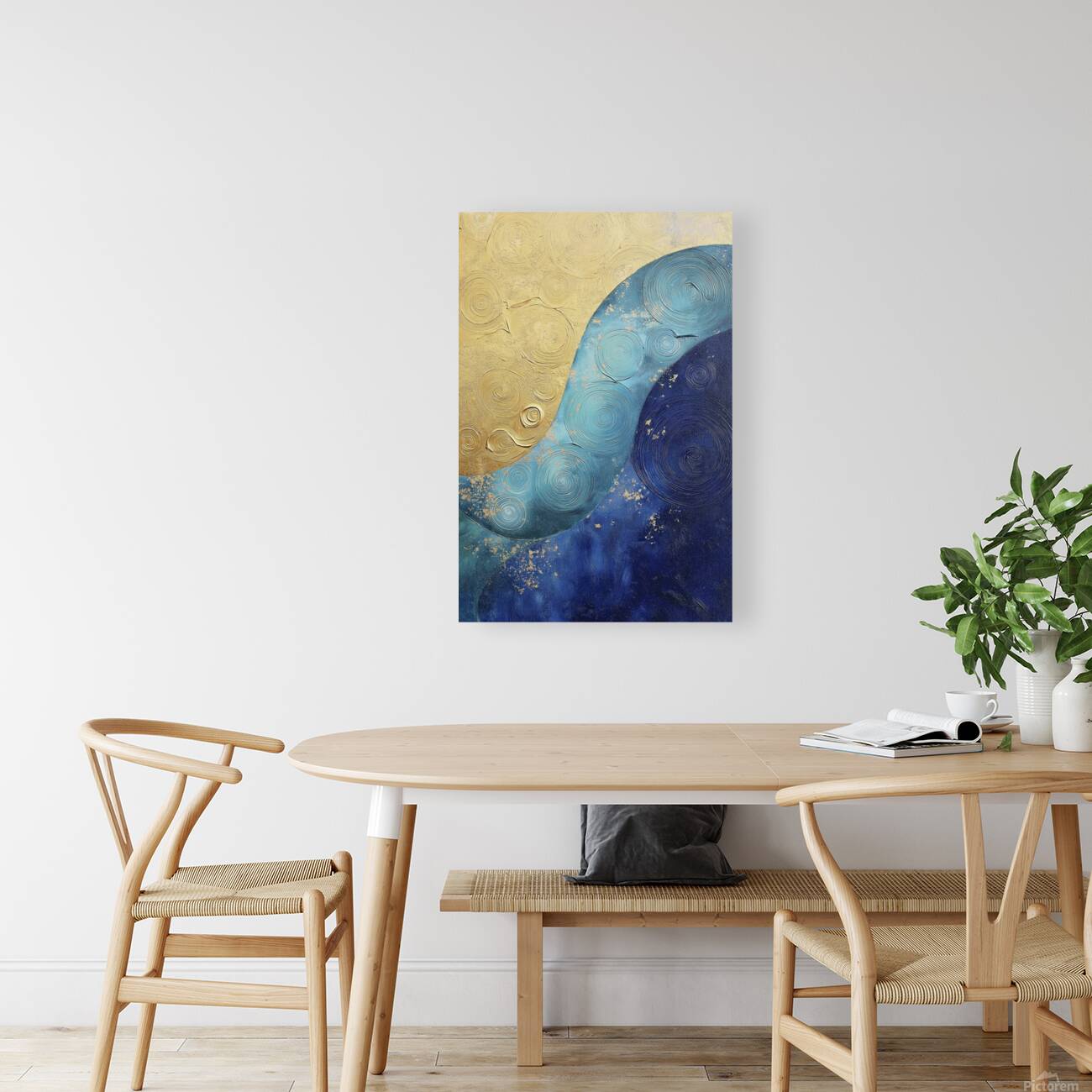 ORGANIC FLOW 17 Reproduction