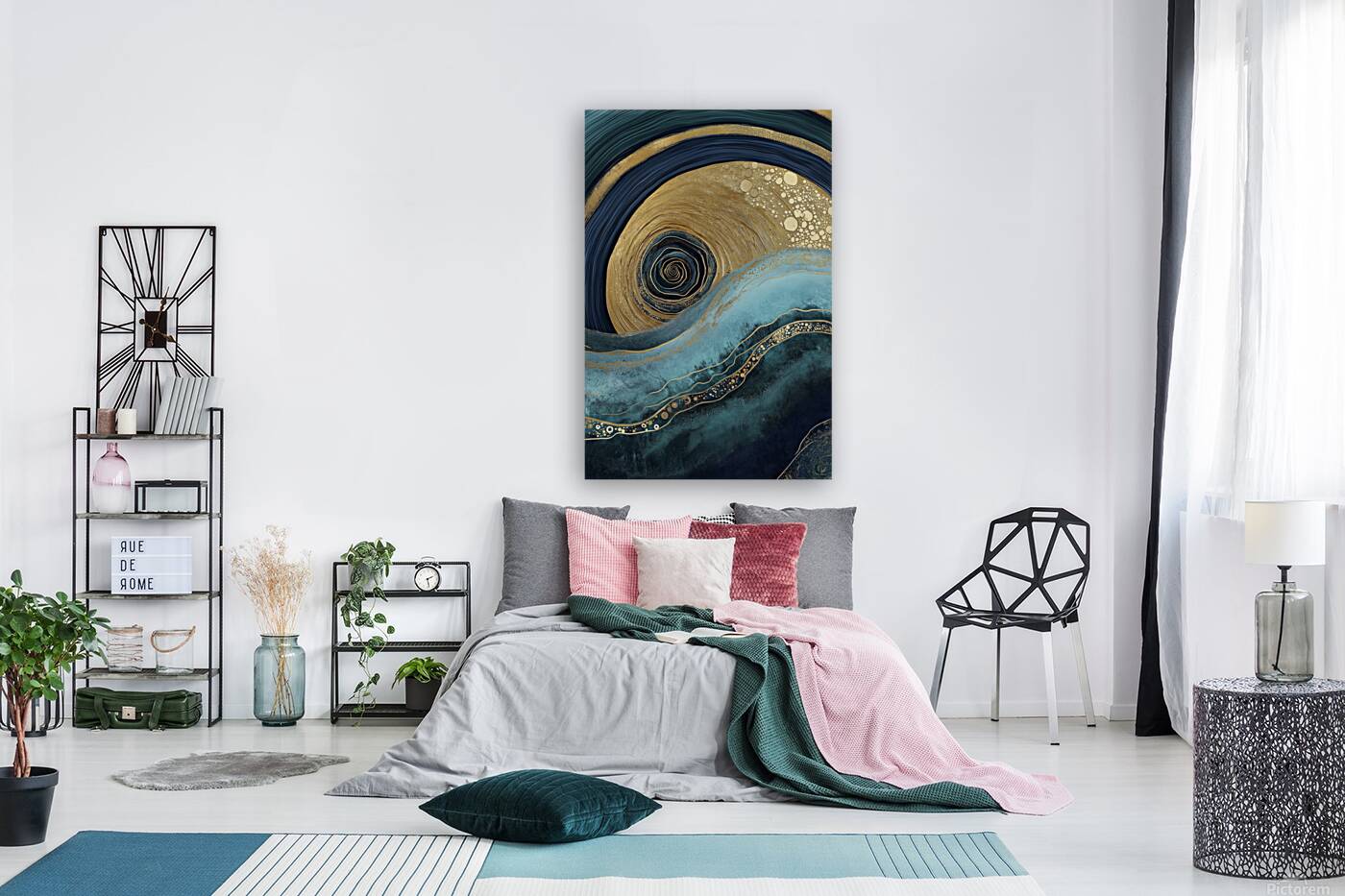 ORGANIC FLOW 19 Reproduction