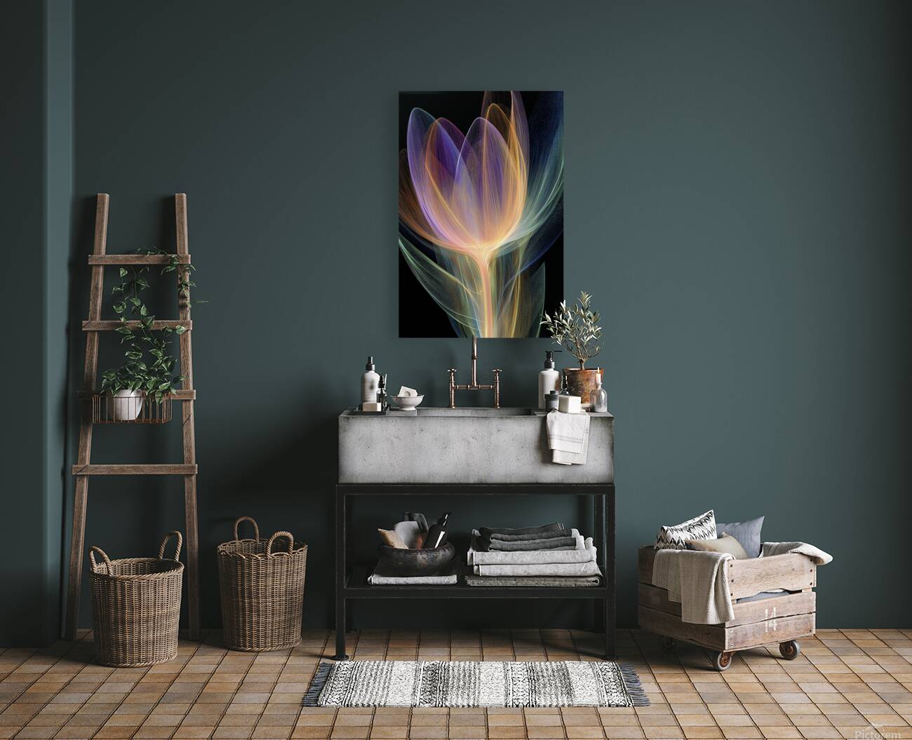 FLORAL 33 Reproduction