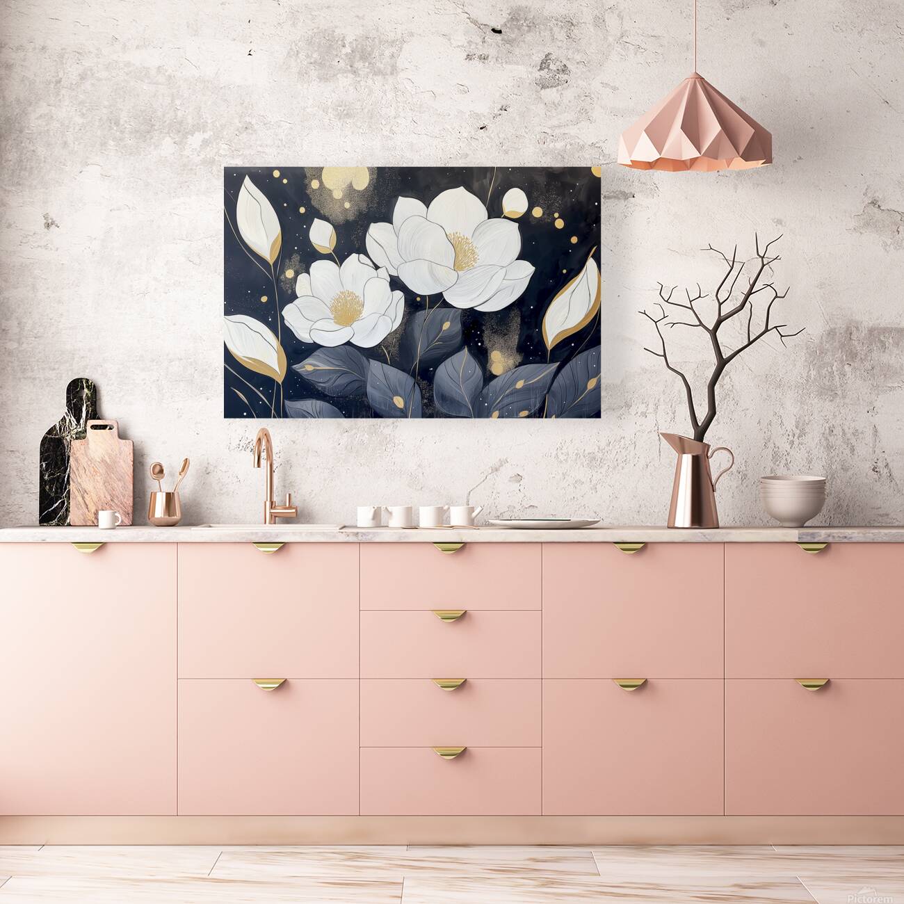 FLORAL 34 Reproduction