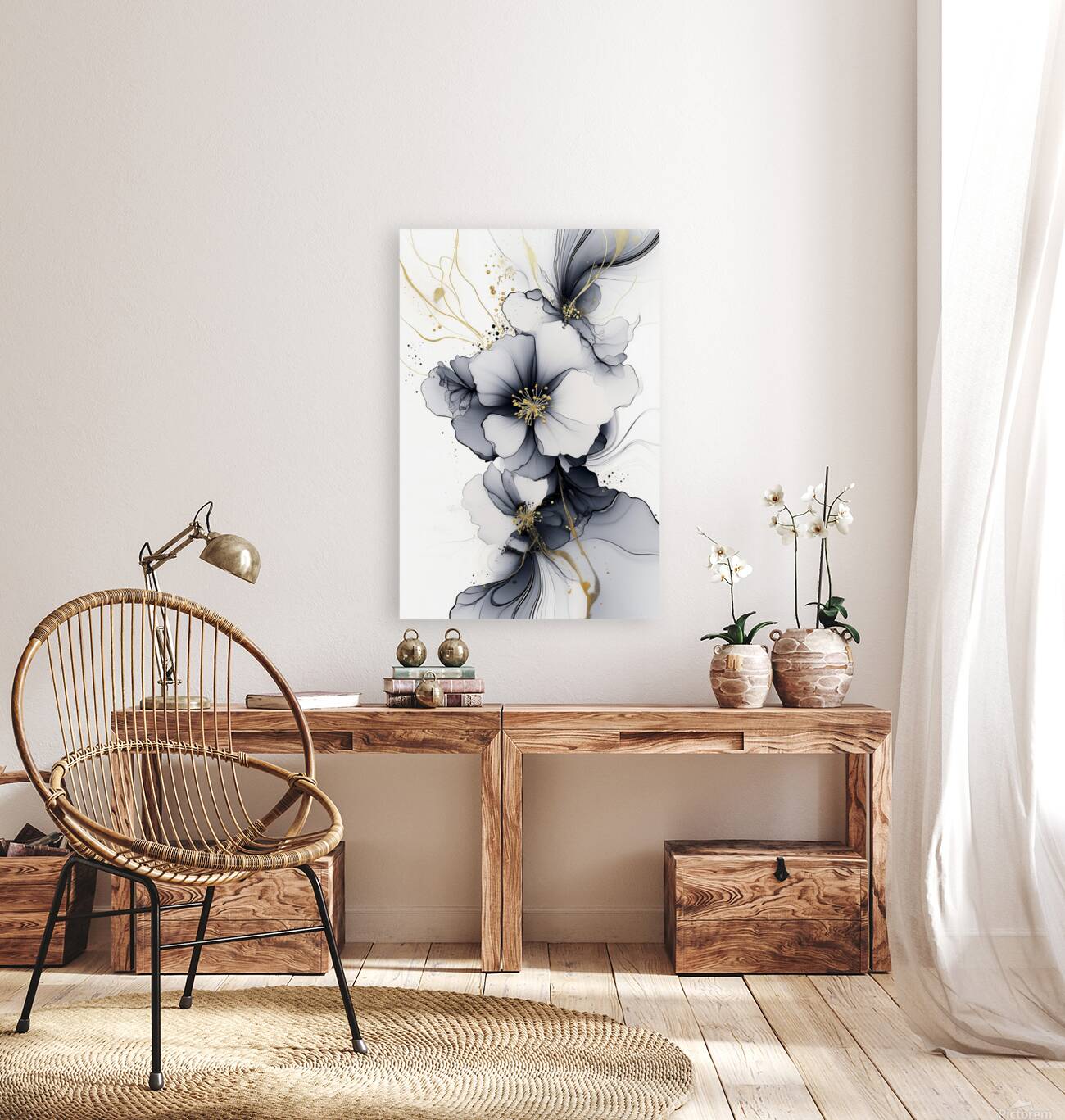 FLORAL 7 Reproduction