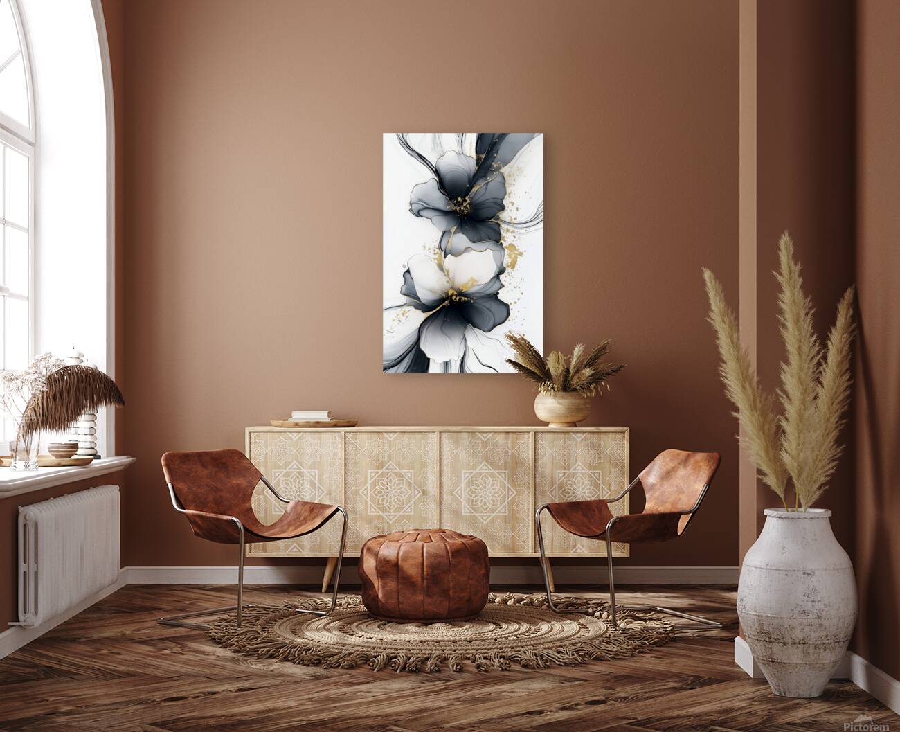 FLORAL 10 Reproduction