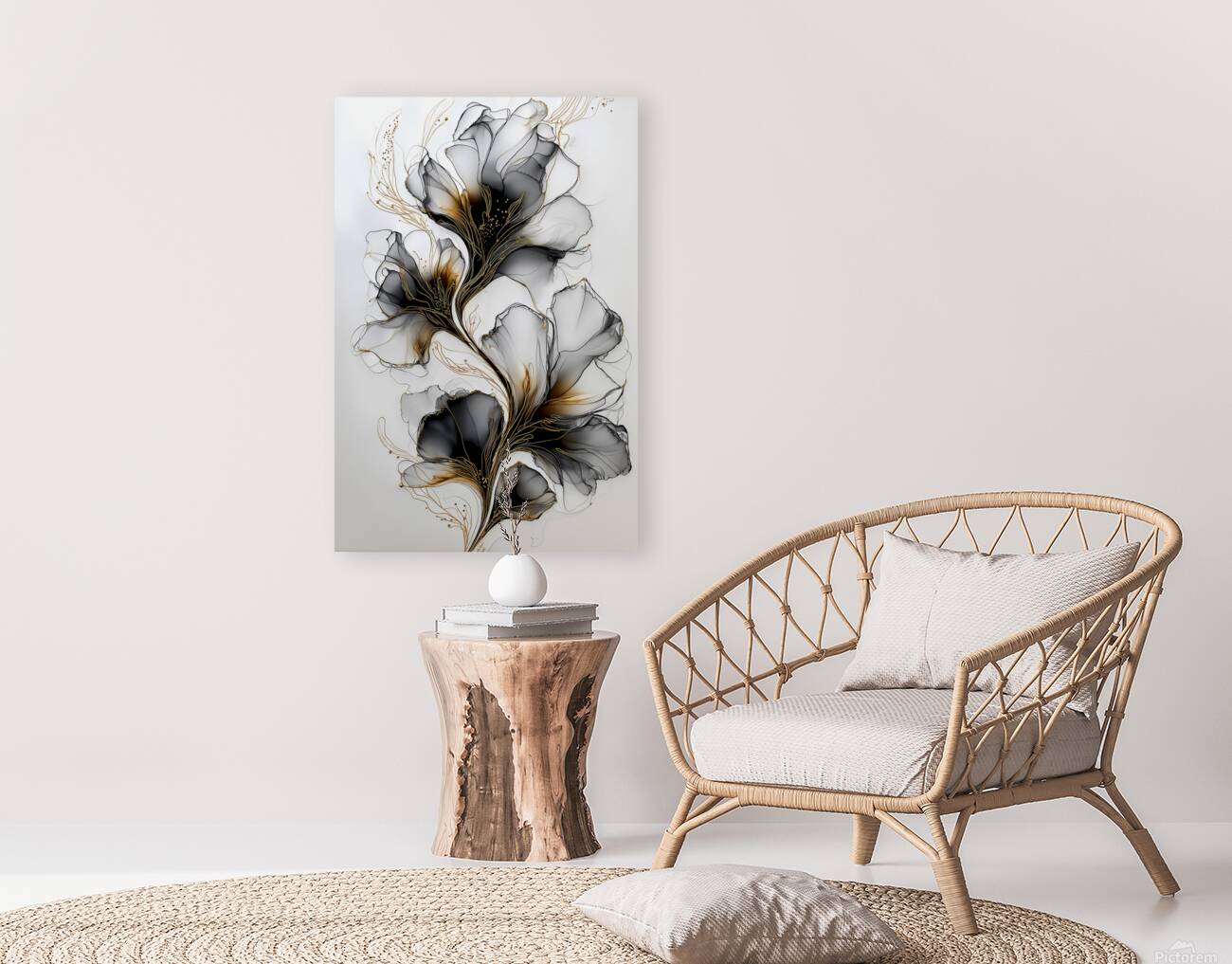 FLORAL 19 Reproduction