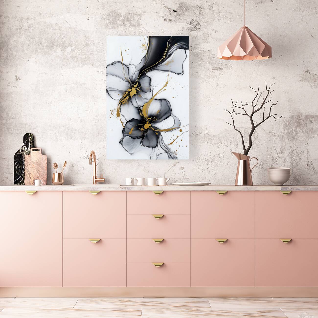 FLORAL 28 Reproduction