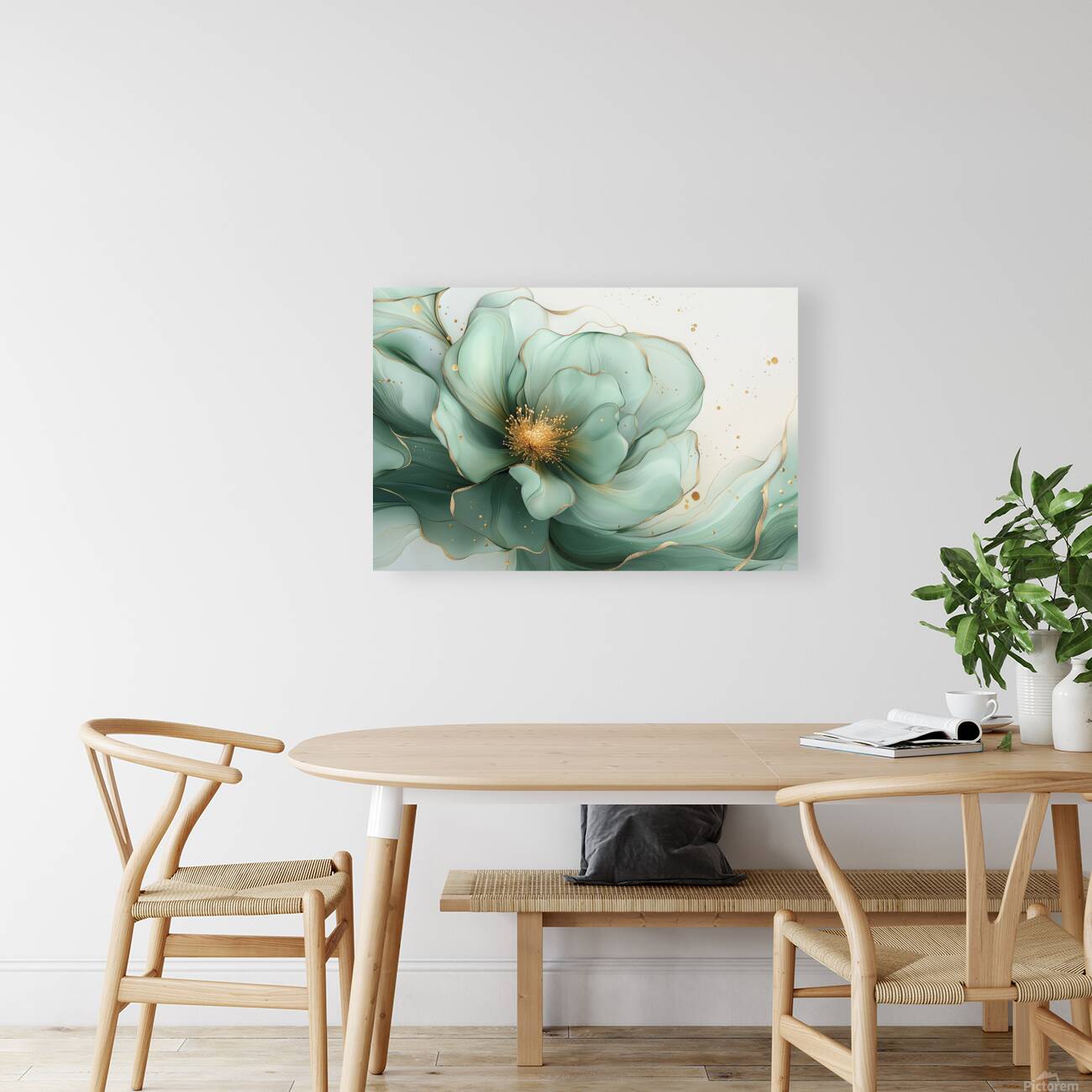 FLORAL 45 Reproduction