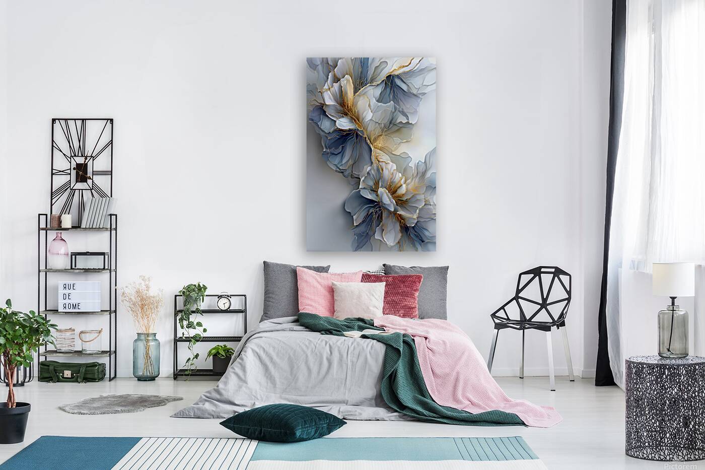 FLORAL 52 Reproduction