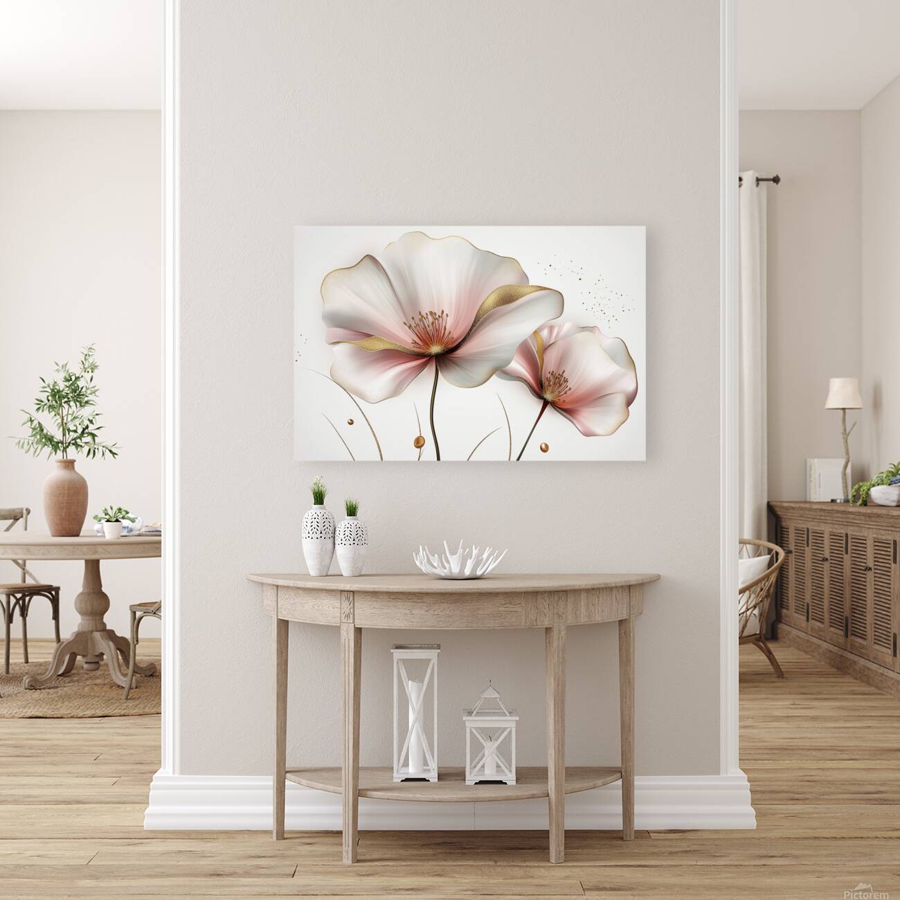 FLORAL 5 Reproduction