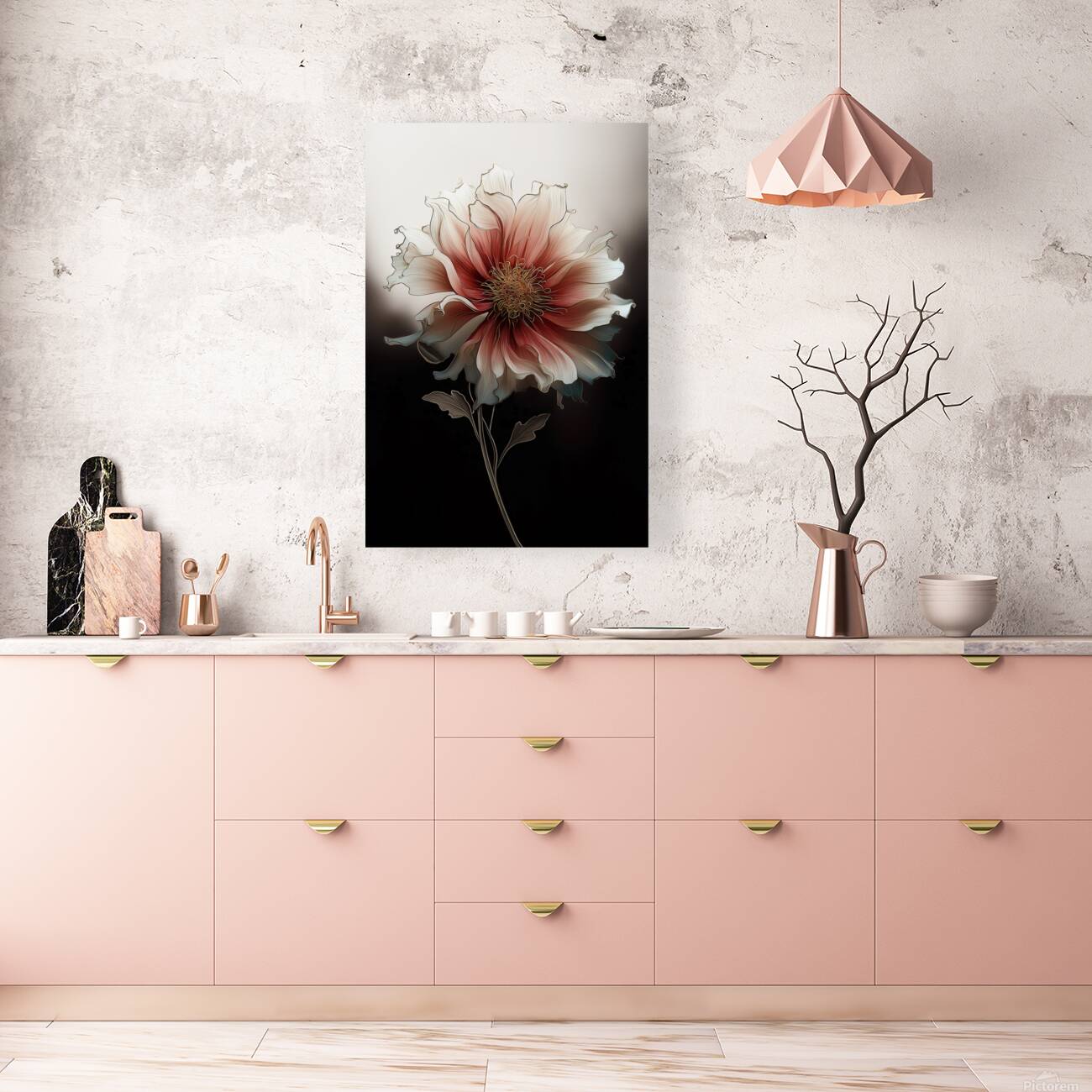 FLORAL 13 Reproduction