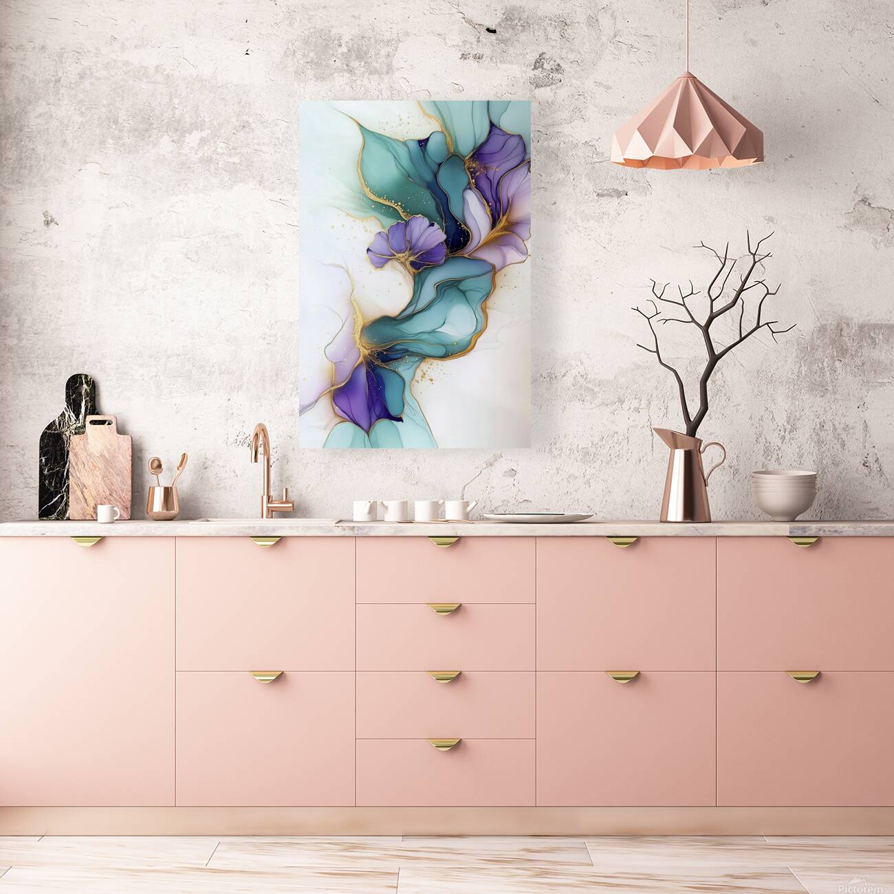 FLORAL 31 Reproduction