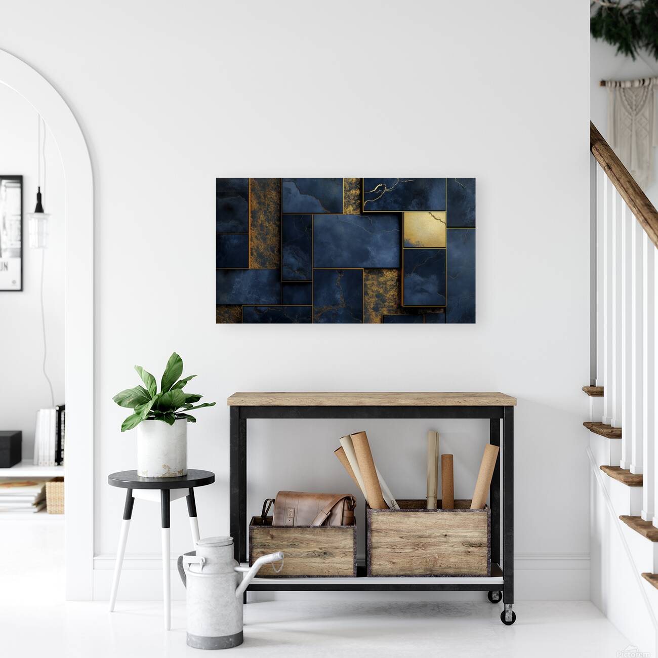 GEOMETRIC 45 Reproduction