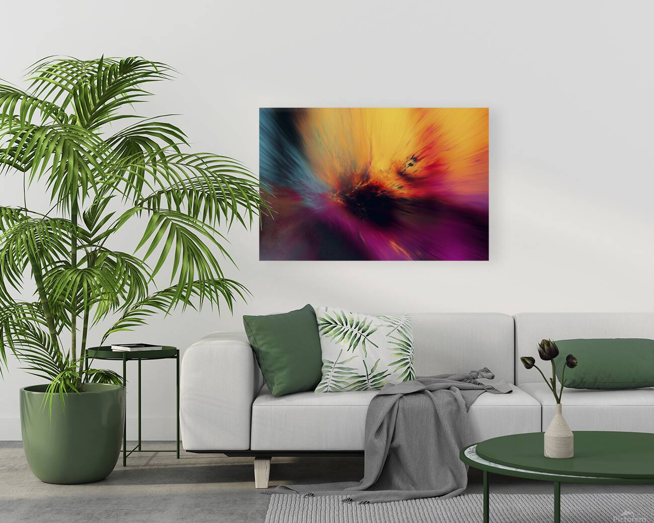 MODERN ABSTRACT 3 Reproduction