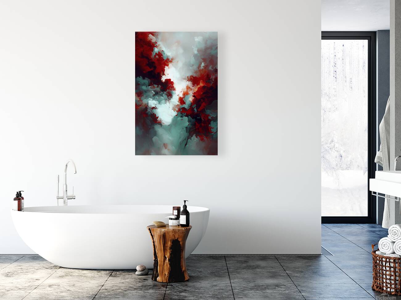 MODERN ABSTRACT 7 Reproduction