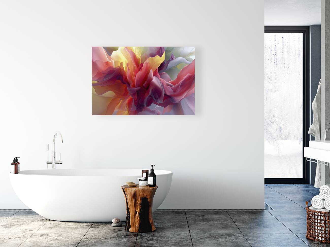 MODERN ABSTRACT 8 Reproduction