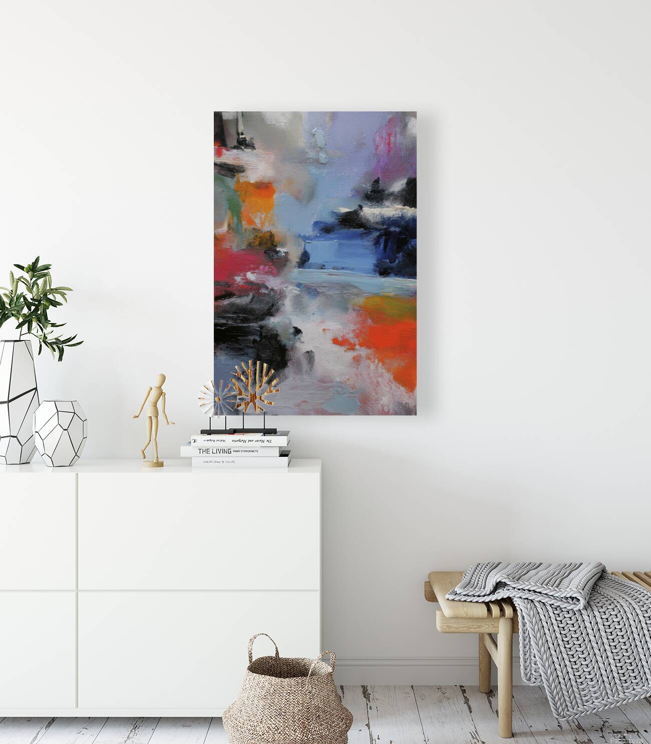MODERN ABSTRACT 13 Reproduction