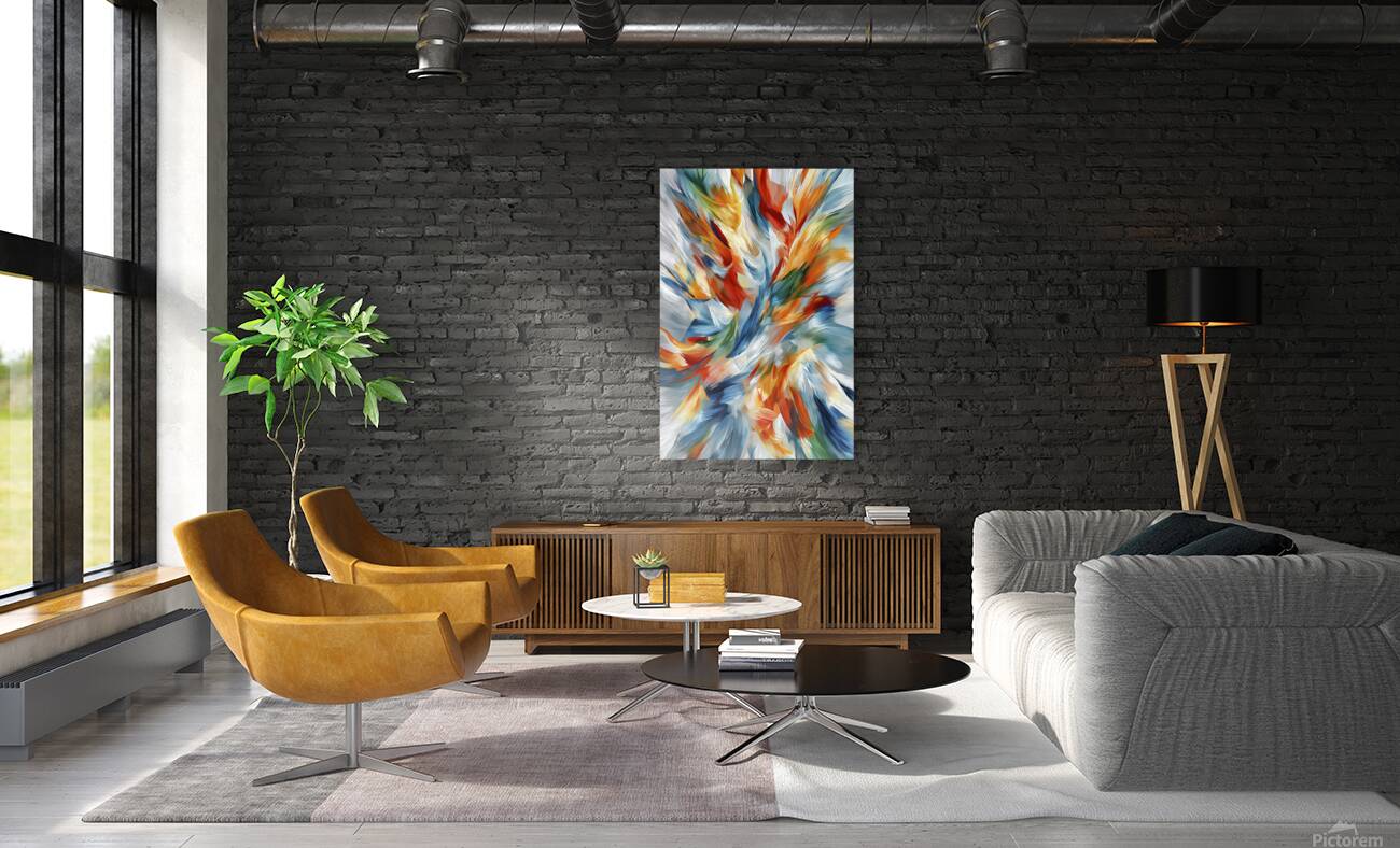 MODERN ABSTRACT 14 Reproduction
