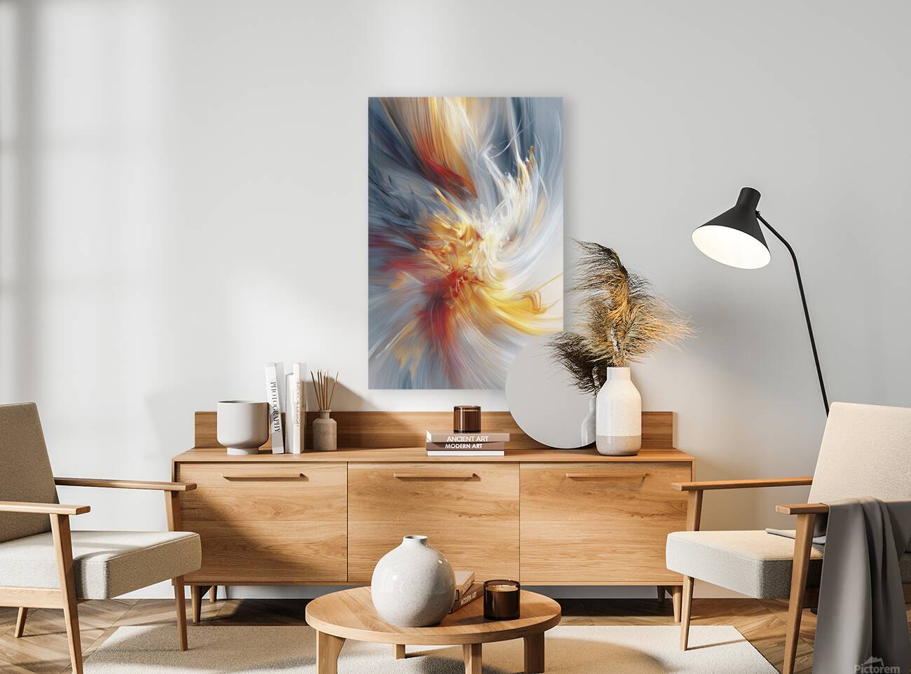 MODERN ABSTRACT 18 Reproduction