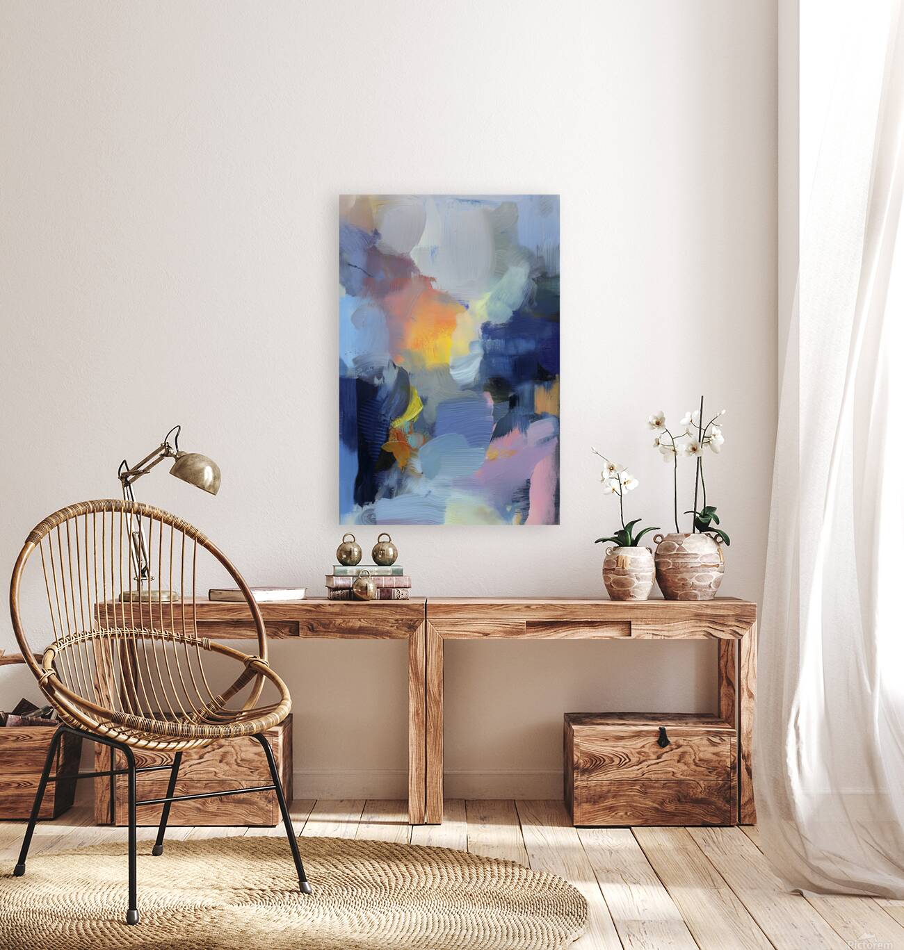 MODERN ABSTRACT 23 Reproduction