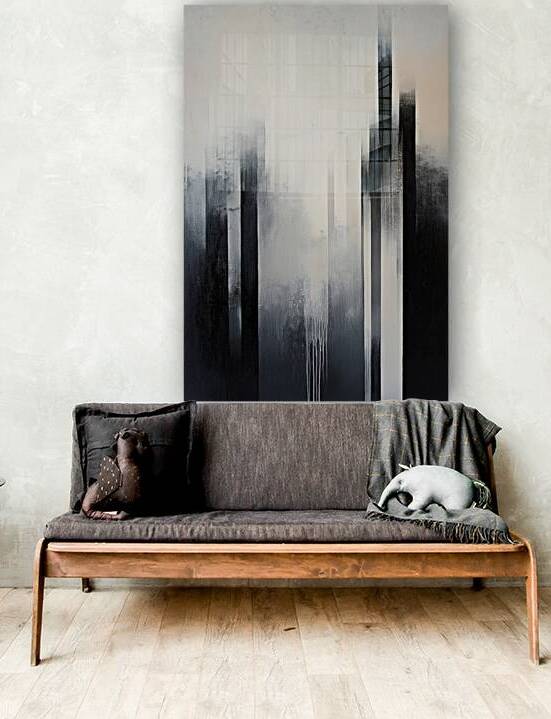 MINIMALIST CITYSCAPES 2 by PRESTIGE ABSTRACTS