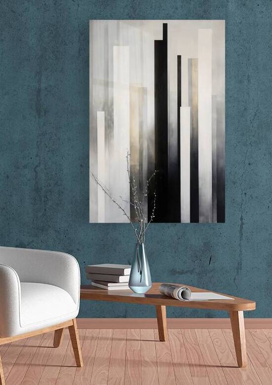 MINIMALIST CITYSCAPES 3 by PRESTIGE ABSTRACTS