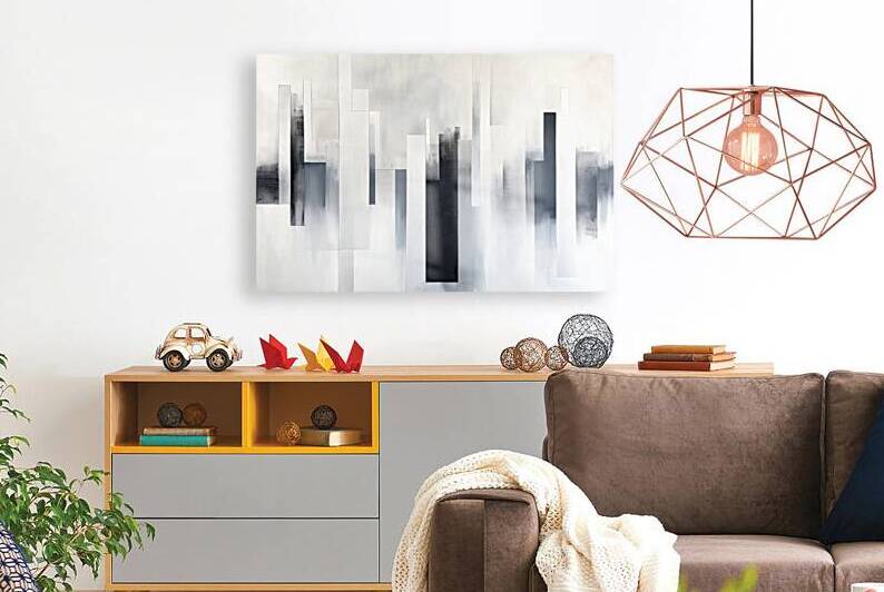 MINIMALIST CITYSCAPES 4 by PRESTIGE ABSTRACTS