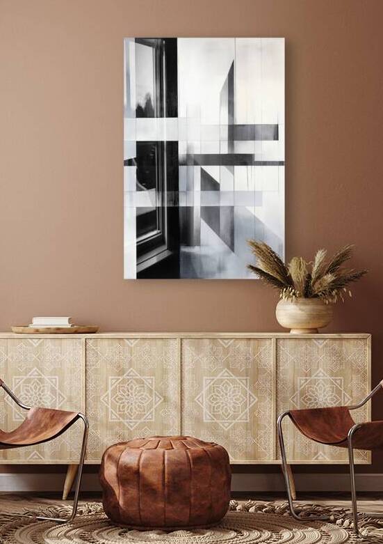 MINIMALIST CITYSCAPES 7 by PRESTIGE ABSTRACTS