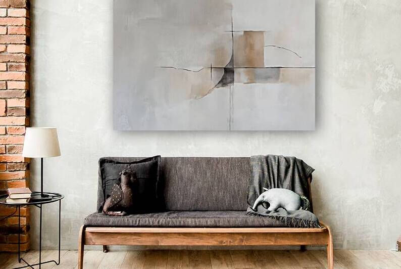 MODERN MINIMALISM 5 by PRESTIGE ABSTRACTS