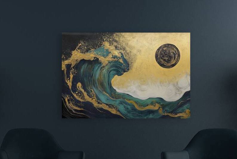 ORGANIC FLOW 12 Reproduction
