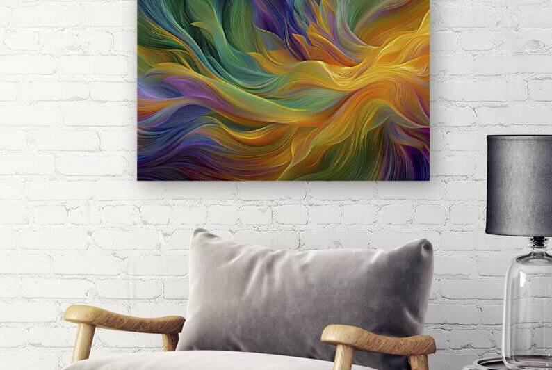MODERN ABSTRACT 17 Reproduction