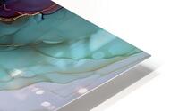 ORGANIC FLOW 4 HD Metal print