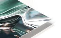 ORGANIC FLOW 8 HD Metal print