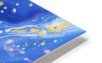 ORGANIC FLOW 14 HD Metal print