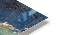 ORGANIC FLOW 16 HD Metal print