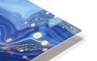 ORGANIC FLOW 23 HD Metal print