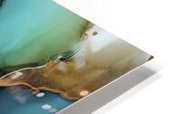 ORGANIC FLOW 52 HD Metal print