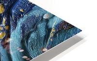 ORGANIC FLOW 63 HD Metal print