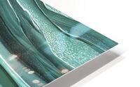 ORGANIC FLOW 66 HD Metal print