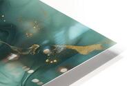 ORGANIC FLOW 68 HD Metal print