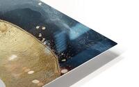 ORGANIC FLOW 5 HD Metal print
