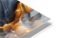 ORGANIC FLOW 14 HD Metal print
