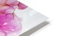 FLORAL 75 HD Metal print