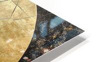 GEOMETRIC 9 HD Metal print