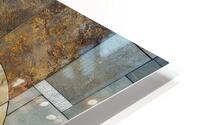 GEOMETRIC 18 HD Metal print