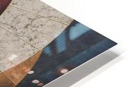 GEOMETRIC 20 HD Metal print