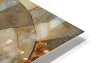 GEOMETRIC 25 HD Metal print